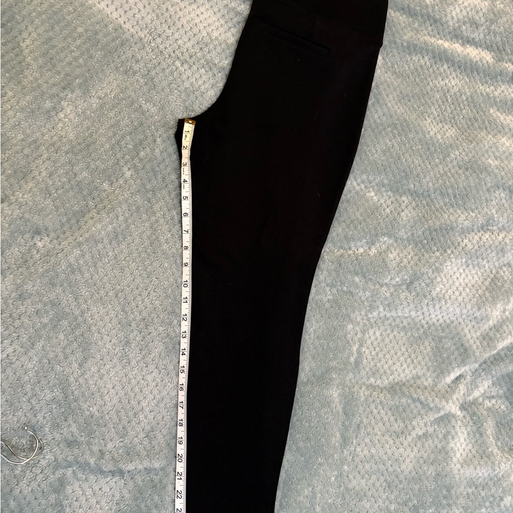 Torrid Black Pixie Pants - image 5